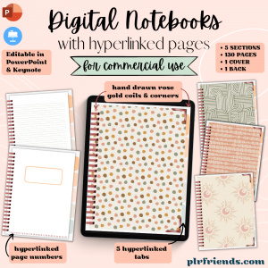 Boho Digital Notebooks