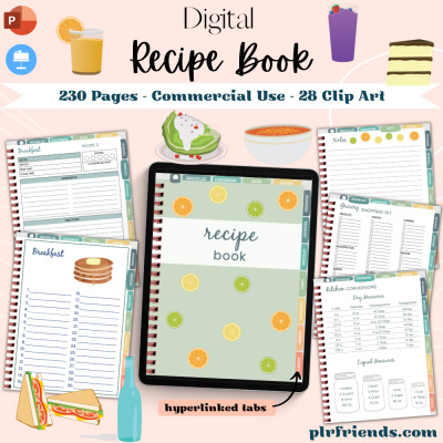 Digital Recipe Book